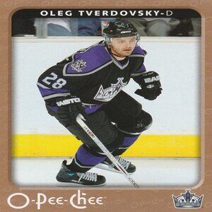 Oleg Tverdovsky - 2006/2007 O Pee Chee Hockey Card